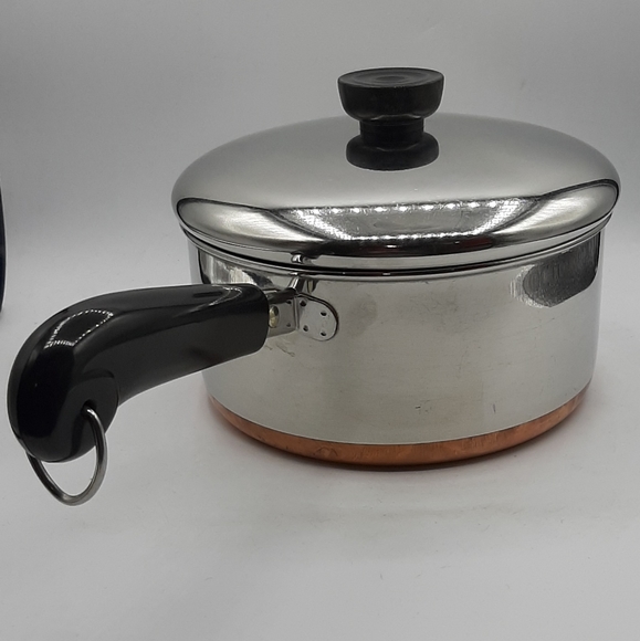 Revere Ware Kitchen Vintage Revere Ware 81 Copper Bottom 2 Quart